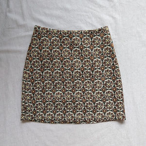 H&M Patterned Pencil Skirt